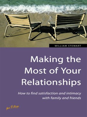 cover image of Making the Most of Your Relationships